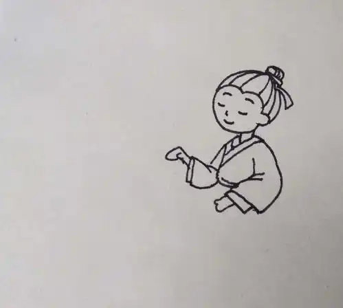 对牛弹琴图片怎样画
