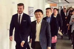 成龙周星驰争相与马云合影,娱乐圈刮起马云风
