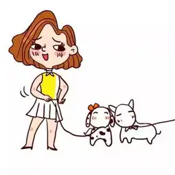 卡通情侣头像
