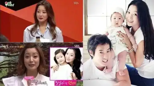 韩国第一美女,因女儿长相被狂嘲到想退出娱乐圈
