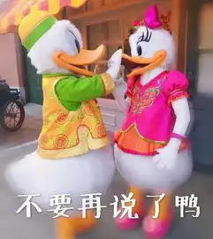 好的鸭表情包唐老鸭