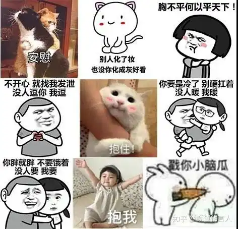 微信和女生聊天,发哪种表情包好
