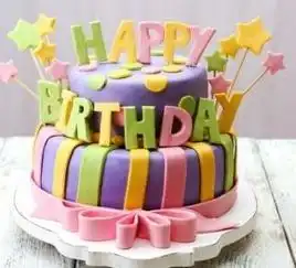 生日蛋糕图片
