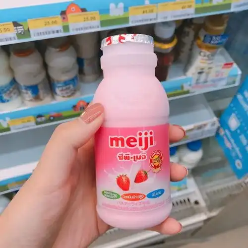 超全泰国711必买的人气饮品
