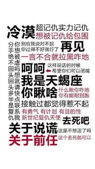 一组很全的星座壁纸带纸个性大全牛逼搞笑纯文字星座手机壁纸
