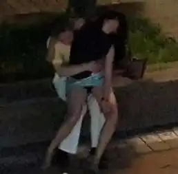 美女醉酒的恐怖下场
