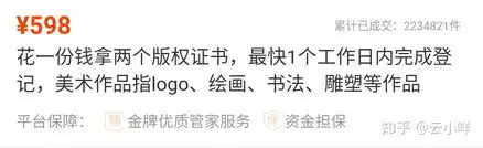 表情包需要怎么申请版权,去哪,大概费用呢
