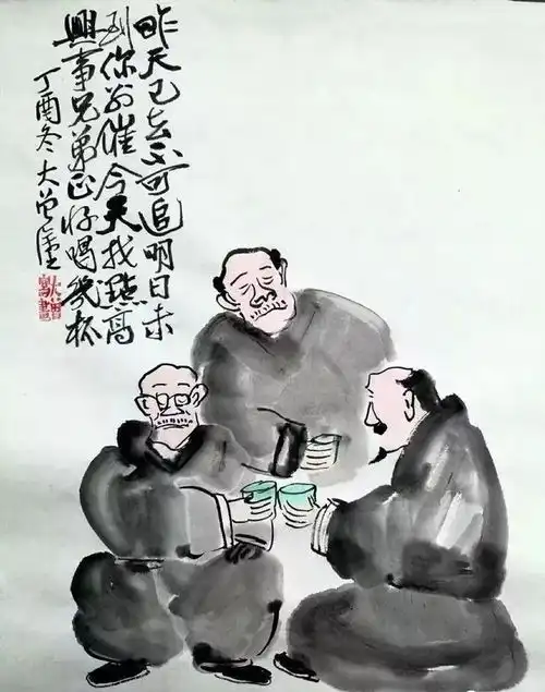 最新出的漫画打油诗,好玩好笑还有深度绝对值得一读
