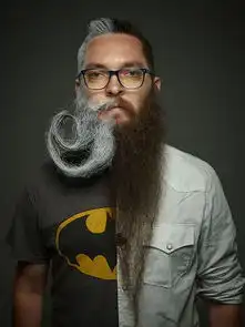 世界上最牛的胡子都在这里了
