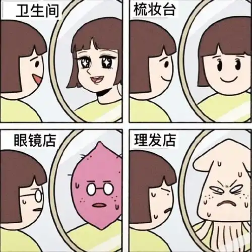 搞笑趣图当赫敏生气时,别人眼中的她vs罗恩眼中的她
