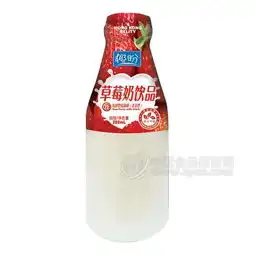 椰盼草莓奶饮品发酵型乳酸菌酸奶280ml
