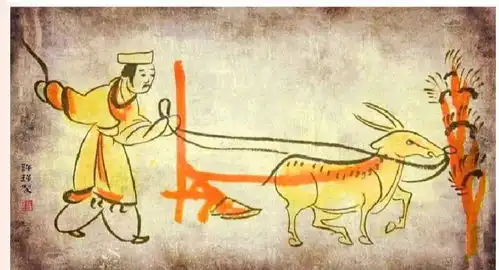 古人春耕有啥黑科技1800年前戈壁简笔画揭秘凤凰网甘肃凤凰网
