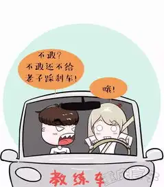 搞笑老司机学车,笑翻一车人
