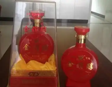 金荞醇白酒产品图片金荞醇白酒店铺装修图片
