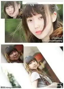 搞笑图片妹子颜值好,就算胖成球也是一种美
