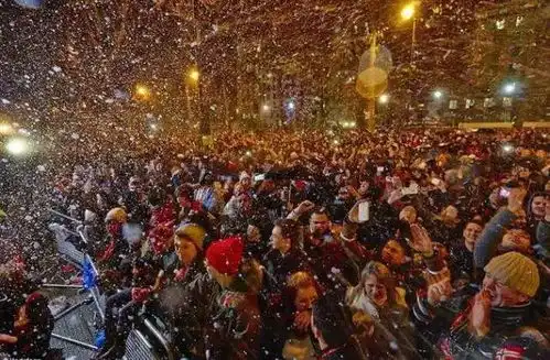 新年盘点世界各国最有趣的元旦习俗