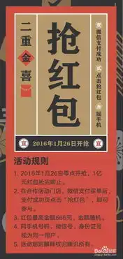 2016春节抢红包时间攻略微信qq支付宝百度钱包
