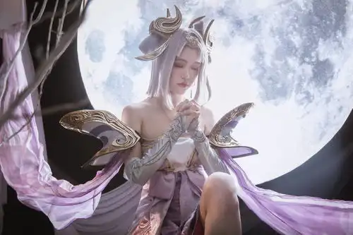 王者荣耀超清嫦娥壁纸合集
