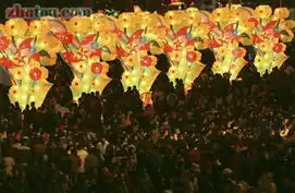 元宵节灯会chinalanternfestival
