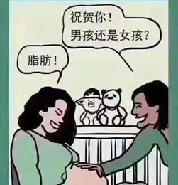你的大肚腩给你带来了什么
