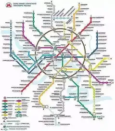 世界上最复杂的地铁线路图,你晕了没