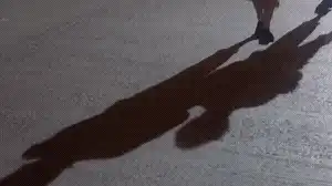 搞笑gif段子小姐姐吃的啥东西,这表情可以生成表情包了
