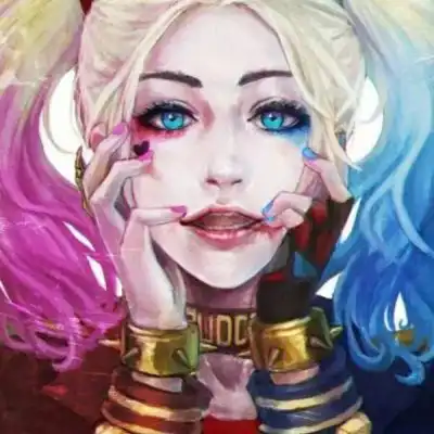 小丑女头像帅气图片大全自杀小队小丑女头像图片

