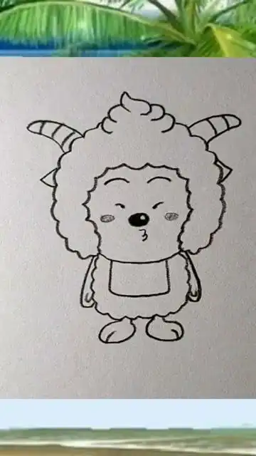 你最喜欢的卡通人物是谁你还记得懒羊羊吗
