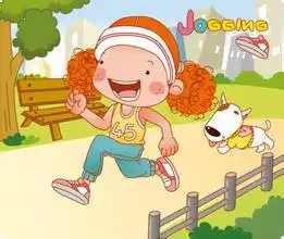 张着大嘴小小的眼睛胖胖的脸的女孩动漫人物图片
