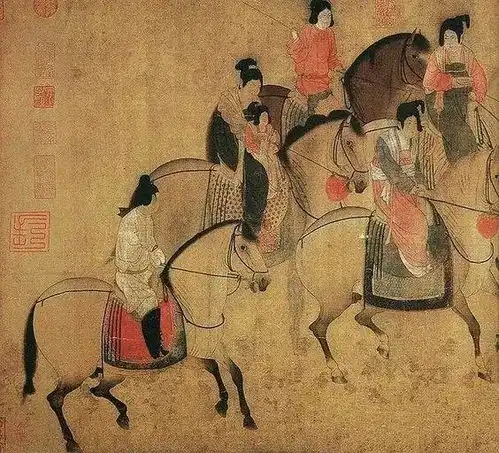 古人春游欢乐多