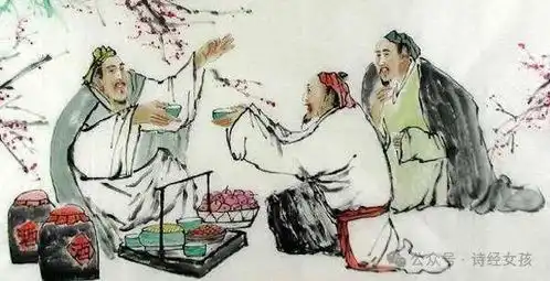 从诗经鹿鸣说起,古人吃个饭都这么讲究