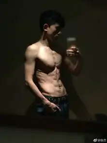 张杰晒健身照八块腹肌清晰可见这些明星也是健身狂魔