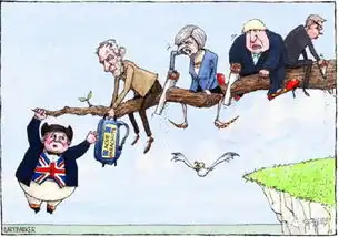 牛弹琴这个周末,英国彻底乱套了
