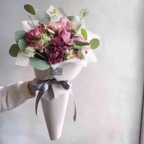 七夕的花束这样送,肯定不会错
