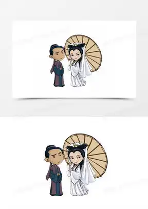 白娘子图片动漫可爱头像高清