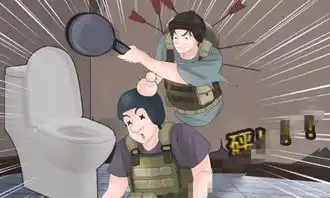 搞笑漫画老杜吃鸡遇开挂队友,开局秒全场,结局
