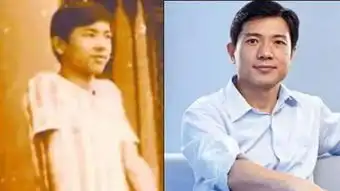 大佬们18岁的傻萌照马云马化腾李彦宏刘强东史玉柱
