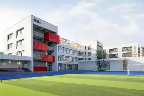 西安立德思小学景观if本色营造
