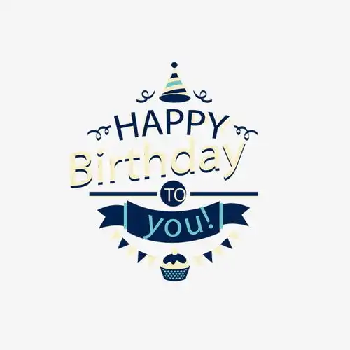 生日快乐艺术字贺卡矢量图素材图片免费下载高清节日素材psd千库网图片编号2208437

