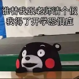 新学期伊始一学期之计在于立flag
