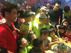 费曼7岁啦吴镇宇为儿子办趴体邀伙伴同玩耍
