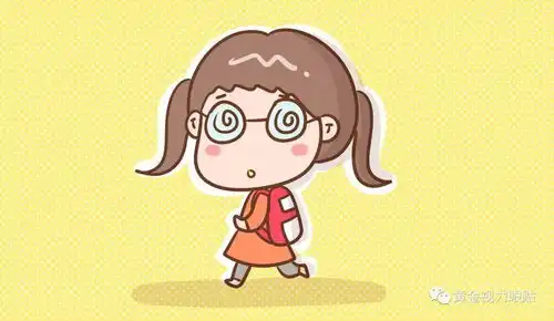 小学近视100度,到高中毕业可能会涨到上千度
