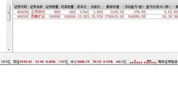 通俗一点,解释下股票中,持仓是什么意思
