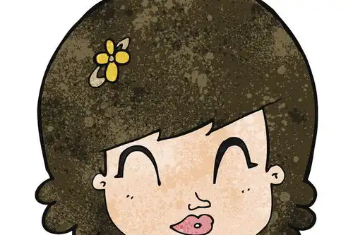 卡通驴的情侣头像,
