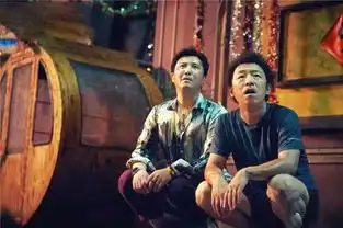 疯狂外星人拍摄现场,黄渤沈腾上演爆笑的疯狂画面
