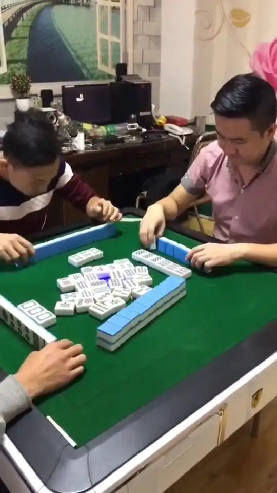 爆笑来袭不一样的麻将,你绝对没看过的搞笑结局
