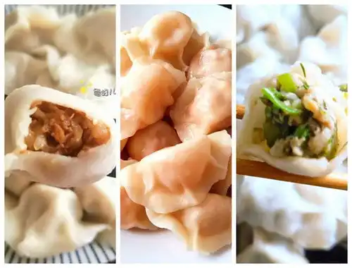 今日七月半,吃饺子韭菜芹菜靠边站,分享3种饺子的做法,太香了
