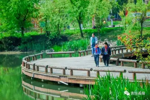 江河颂乌江之变平坝臭水沟华丽变身湿地公园
