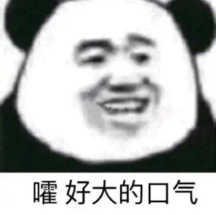 沙雕熊猫头表情包日常更新3
