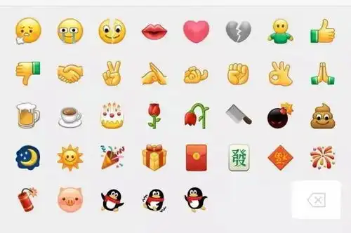 微信表情符号写入判决你发的每个emoji都可能成为呈堂证供
